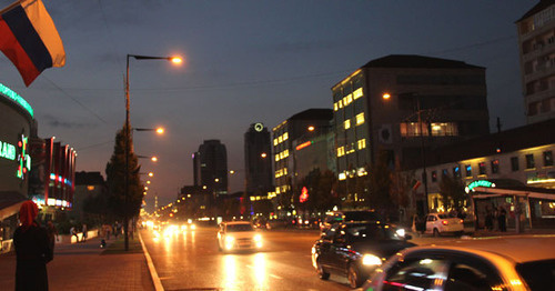 Grozny. Photo by Magomed Magomedov for the ‘Caucasian Knot’. 