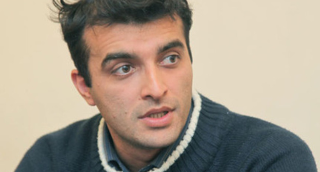 Rasul Jafarov. Photo by Aziz Karimov for the ‘Caucasian Knot’. 