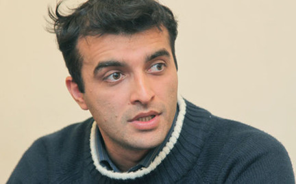 Rasul Jafarov. Photo by Aziz Karimov for the ‘Caucasian Knot’. 