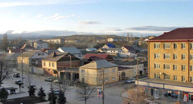 Buynaksk, Dagestan. Photo: Eldar Rasulov, http://www.odnoselchane.ru/