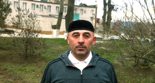 Imam Kurman-Ali Baichorov. Photo: Taulan Ebzeev.