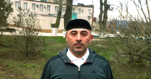 Imam Kurman-Ali Baichorov. Photo: Taulan Ebzeev. Imam Kurman-Ali Baichorov. Photo: Taulan Ebzeev.