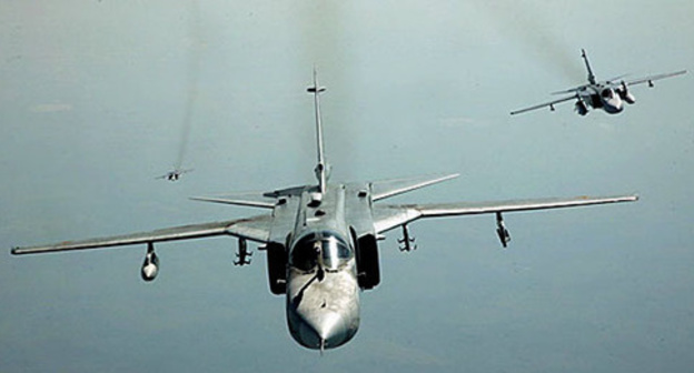 Flight-tactical exercise with the Air Force and Air Defence Force of the SMD. Photo: press service of Southern Military District, http://function.mil.ru