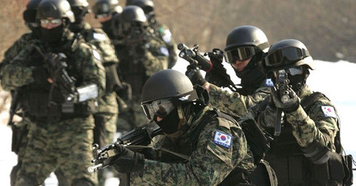 Law enforcement agents. Photo: http://www.riadagestan.ru