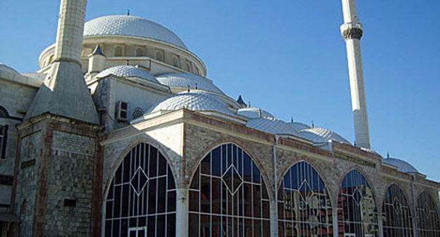 Central mosque in Makhachkala. Photo by the "Caucasian Knot"

