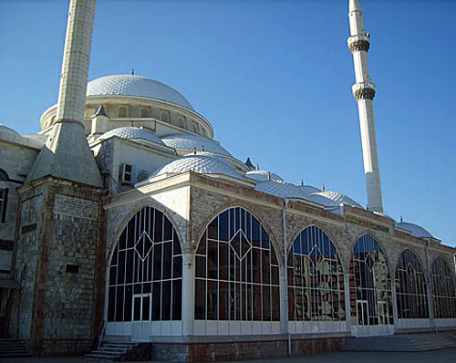 Central mosque in Makhachkala. Photo by the "Caucasian Knot"

