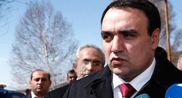 Arthur Bagdasaryan. Photo http://panarmenian.net/m/rus/photoset/all/4037