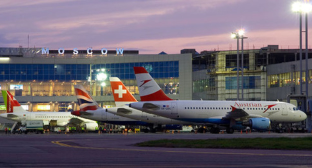 The "Domodedovo" Airport. Moscow. Photo: Aleksander Markin https://ru.wikipedia.org/