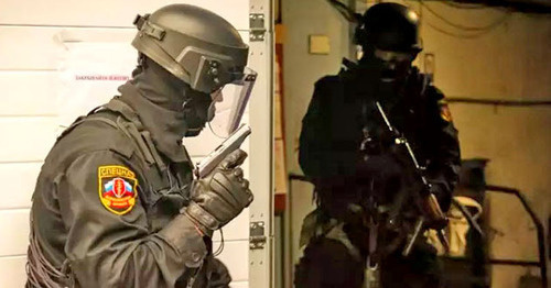 The law enforcers. Photo http://nac.gov.ru/