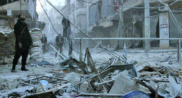 Aleppo, Syria. February 2014. Photo: Freedom House https://www.flickr.com