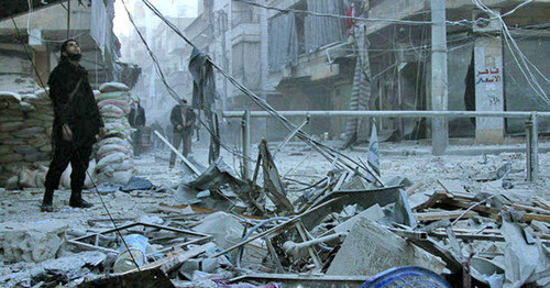Aleppo, Syria. February 2014. Photo: Freedom House https://www.flickr.com