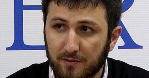 Mukhammad Magomedov. Photo http://www.svoboda.org/