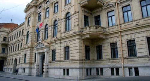 The building of the Supreme Court of Georgia. Photo: Georgianpress.ru