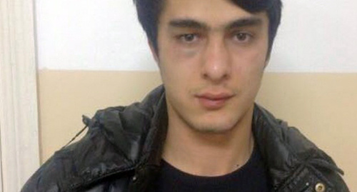 Gadji Narutdinov. Photo: http://www.dagestanpost.ru/novosti/28234-bloger-iz-dagestanskogo-bujnakska-soobshhaet-ob-izbienii-ego-deputatami-gorodskogo-sobraniya