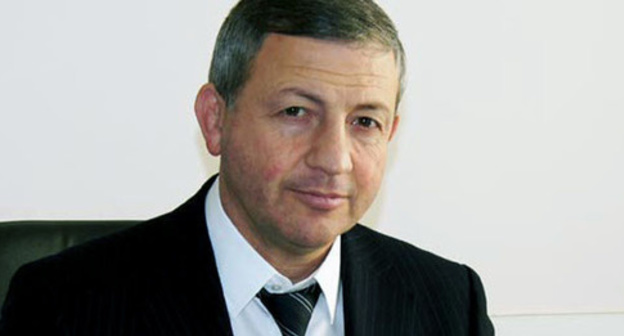 Vyacheslav Bitarov. Photo: press service of the head of North Ossetia Republic. 