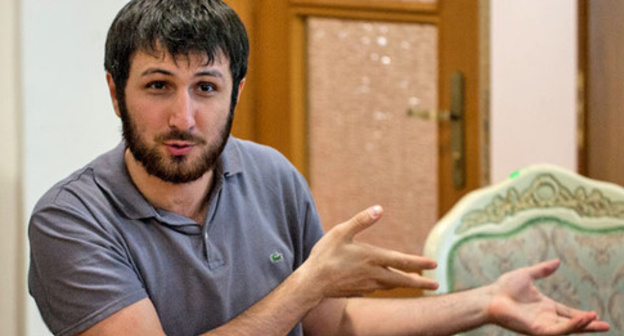 Social activist Mukhammad Magomedov. Photo by Ilyas Ilyasov.