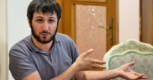 Social activist Mukhammad Magomedov. Photo by Ilyas Ilyasov.