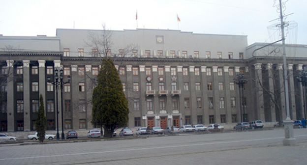 Building of Northern Ossetia government. Photo: http//alaniatv.ru 