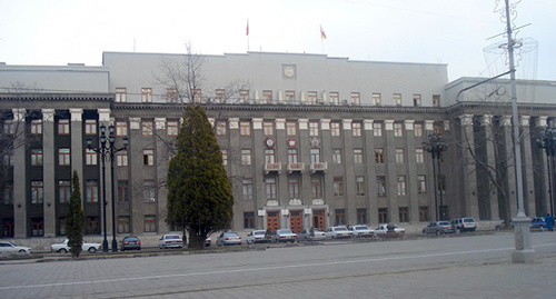 Building of Northern Ossetia government. Photo: http//alaniatv.ru 