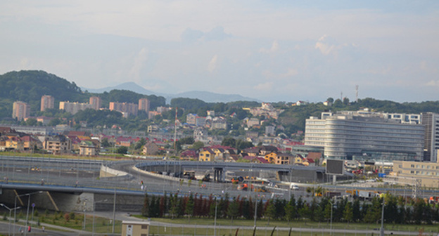 Imereti Lowland, Sochi. Photo by Svetlana Kravchenko for the ‘Caucasian Knot’. 
