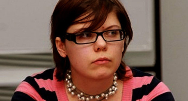 Anastasia Denisova. Photo by www.ferra.ru