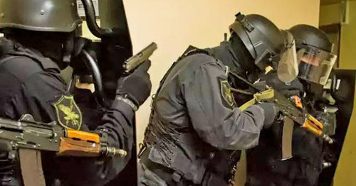 Law enforcers. Photo: http://nac.gov.ru