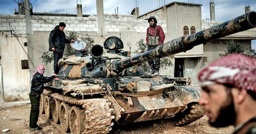 War in Syria. Photo: Freedom House https://www.flickr.com/