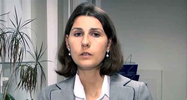 Ekaterina Sokiryanskaya. Photo: Vestnik Kavkaza, youtube.com