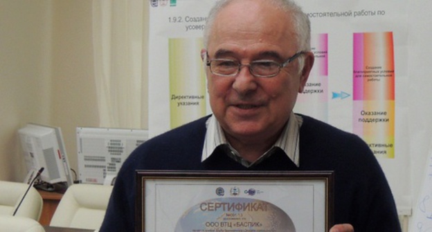 CEO of ‘Baspic’ plant Soslan Kulov. Photo: 20keys.ru