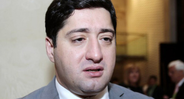 Giorgi Papuashvili. Photo  http://azertag.az/ru/xeber/Georgii_Papuashvili_Mezhdu_sudami_Azerbaidzhana_i_Gruzii_sushchestvuyut_davnie_cvyazi-103715