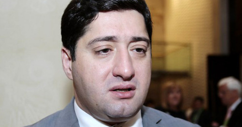 Giorgi Papuashvili. Photo  http://azertag.az/ru/xeber/Georgii_Papuashvili_Mezhdu_sudami_Azerbaidzhana_i_Gruzii_sushchestvuyut_davnie_cvyazi-103715