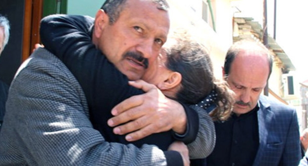 Nemat Panakhly. Photo http://minval.az/news/123508959