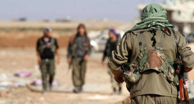 War in Syria. Photo by the user Kurdishstruggle https://www.flickr.com/