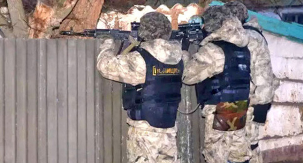 The law enforcers. Photo http://nac.gov.ru/
