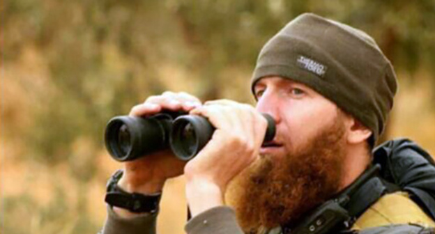 Abu Umar al-Shishani (Tarkhan Batirashvili). Photo: http://www.frontnews.ge/ru/news/91793