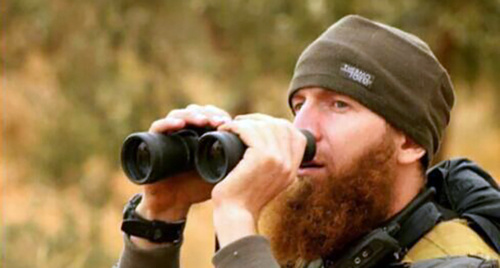 Abu Umar al-Shishani (Tarkhan Batirashvili). Photo: http://www.frontnews.ge/ru/news/91793