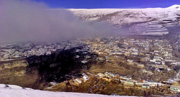 The Botlikh District of Dagestan. Photo: Yunus Zulpukarov http://odnoselchane.ru/