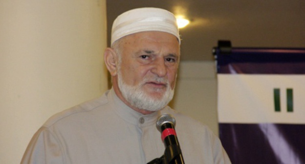 Khadjimurat Gatsalov. Photo: Dumrf.ru