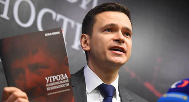 Ilya Yashin. February 23, 2016. Photo by Oleg Krasnov for the ‘Caucasian Knot’.