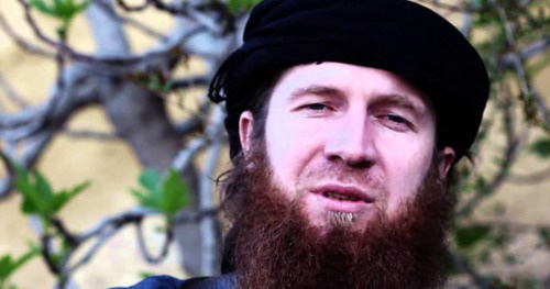 Abu Umar al-Shishani (Tarkhan Batirashvili). Photo: http://www.chechensinsyria.com/?page_id=21362#jp-carousel-21342