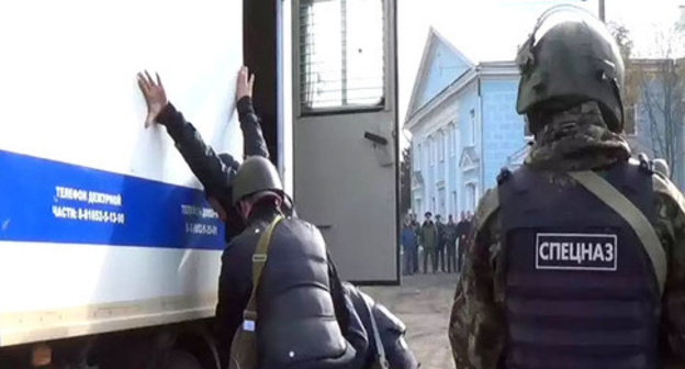 Law enforcers. Photo: http://nac.gov.ru