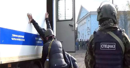 Law enforcers. Photo: http://nac.gov.ru