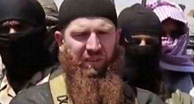 Abu Umar al-Shishani (Tarkhan Batirashvili), one of the leaders of the terrorist IS, banned in Russia. Photo: Ansar al Jihad https://ru.wikipedia.org