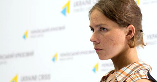Vera Savchenko. Photo: Inna Sokolovska (RFE/RL)