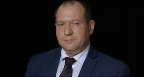 Igor Kalyapin. Photo: http://www.antipytki.ru/news/7130