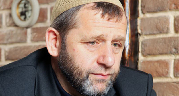 Imam of Nasyr-Kort mosque Khamzat Chumakov. Photo: RFE/RL