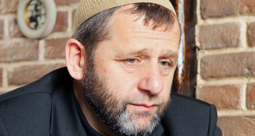 Imam of Nasyr-Kort mosque Khamzat Chumakov. Photo: RFE/RL