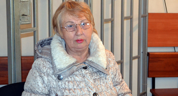 Nina Dubovaya. Photo by Svetlana Kravchenko for the "Caucasian Knot"