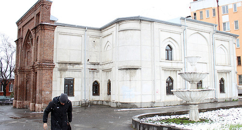 The building of the planetarium in Vladikavkaz. Photo by Emma Marzoeva for the "Caucasian Knot"