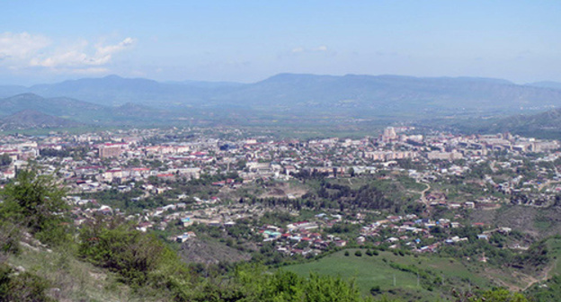 Stepanakert, the capital of Nagorno-Karabakh. Photo by Alvard Grigoryan for the "Caucasian Knot"